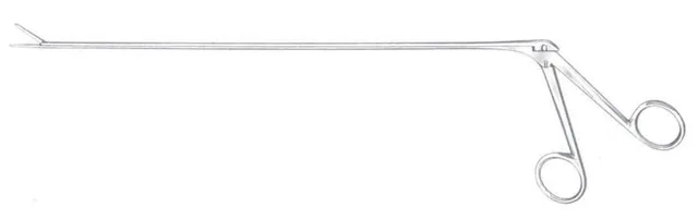 Gynecological forceps Circeron Sterilet Pr Ehens. 21 cm — REF 33502
