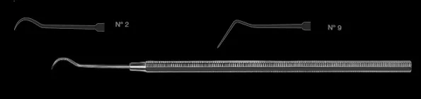 Dentaire Sonde Explorateur Figure 6 - REF X516