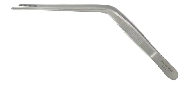 Ent forceps Otol. jaws. Politzer 14 cm jaws Serr — REF 37016