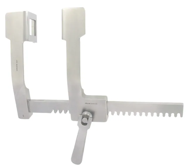 Retractor thoracic Finochietto 16.5 cm 40X45X130 — REF 24103P