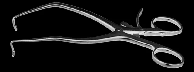 Retractor self-retaining Bankart 1 X 1 teeth — REF N722
