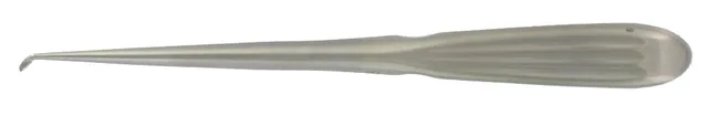 Bone curette Cloward angled 20 cm X 6.7 mm — REF 15808