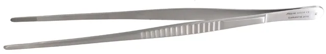 Dissecting forceps standard Norma 25 cm without teeth — REF 30938P