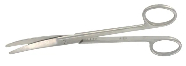 Ciseaux Courants Mayo 170 mm Courbe — REF 03504P