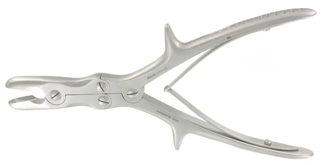 Bone rongeur Dbl Bx Luer Still E 22CM10MM straight — REF 32701P