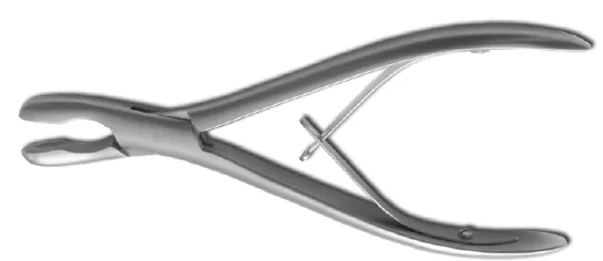 Bone rongeur Single Luer 17 cm 8 mm straight — REF 33303P