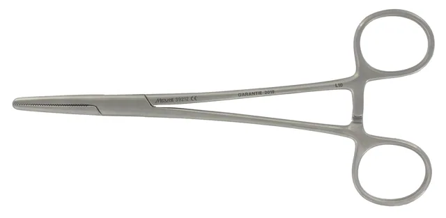 Tubing clamp Weiss 18.5 cm — REF 39212P