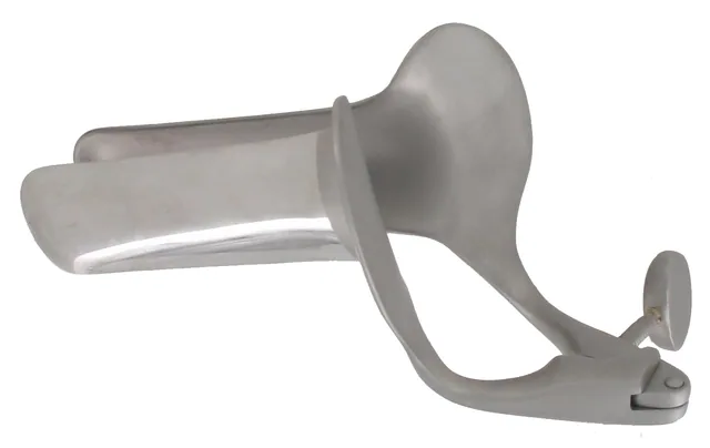 Vaginal speculum Collin 38 X 10 .5 cm — REF 45506P