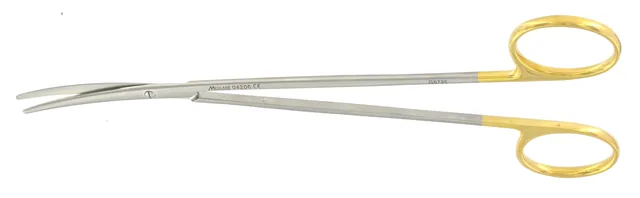 Dissecting scissors Metzenbaum.nelson 20 cm curved delicate tungsten carbide — REF 04206P