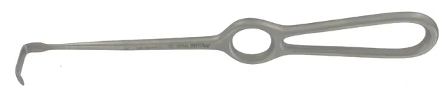 Retractor /handle Obweg. Curve low 14X 70 mm X 22 cm — REF 19202