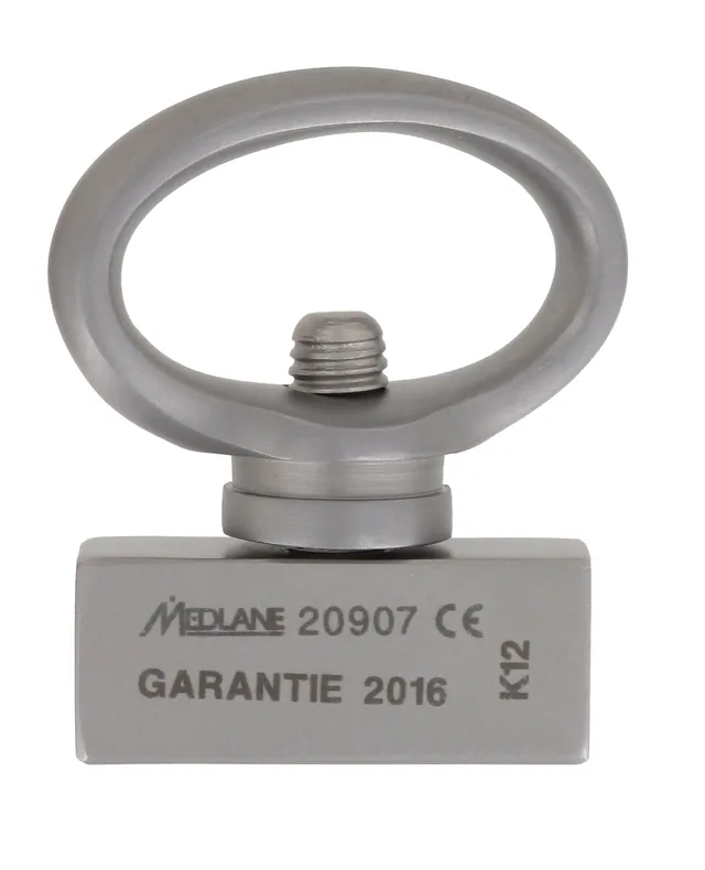 Retractor abdominal Gosset holder for Med. blade — REF 20907P