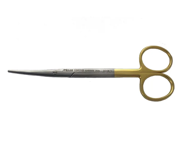 Ciseaux Dissection de Martel 180 mm Courbe T. del Tun — REF 03918
