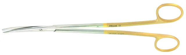 Ciseaux Up-cut Allaines 260 mm Courbe Ergonomic — REF UC4379P
