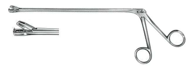 Pince Biopsie Gynécologique Wittner Droit 230 mm — REF Z449