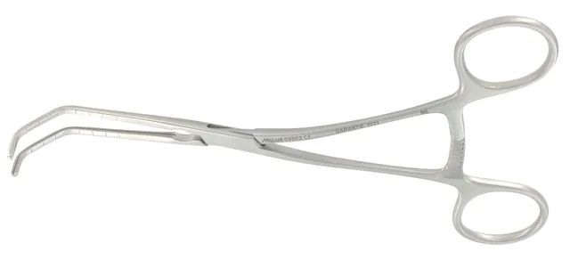 Vascular clamp Anastom. Cooley 16 cm — REF 09803P