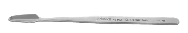 Spatule Clovis Vincent Malléable Type B 190 mm — REF 45302P
