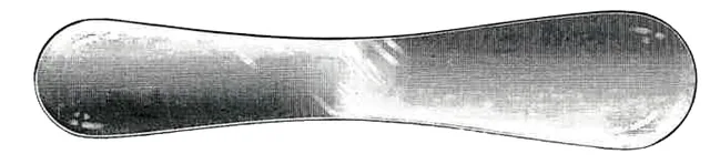 O-light Spatule Jaeger Leve Paupieres Inox — REF OL523