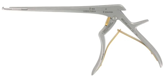 Rongeur Lamina punch Pm 180 X 2 mm 90° Ht detachable — REF 42350