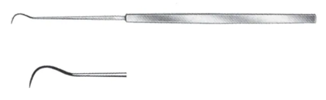 Crochet Tonnis 150 mm Pointu - REF 14401