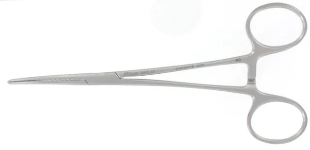 Artery forceps Crile 160 mm curved with teeth — REF K944