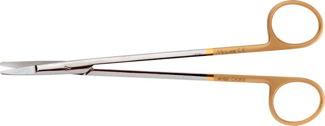 Ciseaux Up-cut Ragnell-kilner 180 mm Courbe — REF UC4369P
