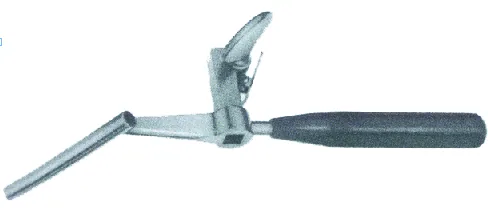 Retractor self-retaining spine Caspar cervical Guide for N820 — REF N822