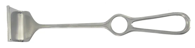Retractor /handle Kocher Hand 230X40X76MM — REF 18814
