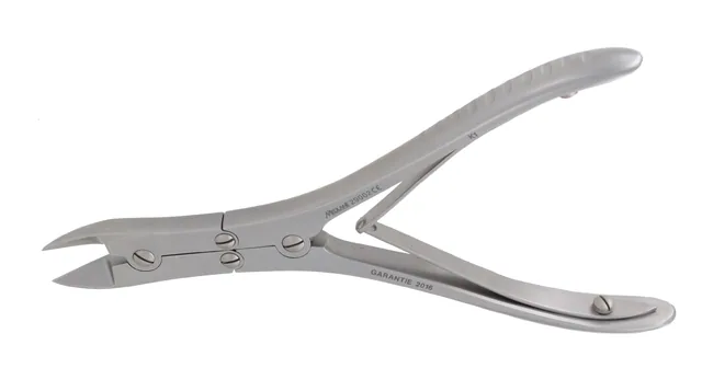 Cutting forceps Db Bxl. Liston 1 5 cm bent — REF 29002P