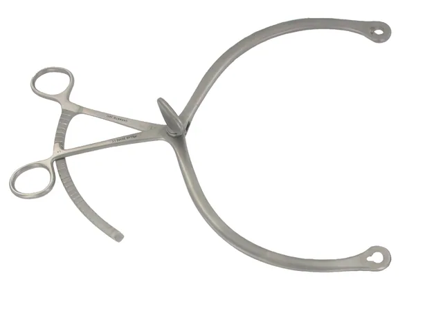 Retractor abdominal Cotte Compass Onl Y 20 X 12.5 cm — REF 20501P