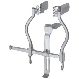 Retractor abdominal Judd Masson Med. blade 25 X 75 mm — REF 21105