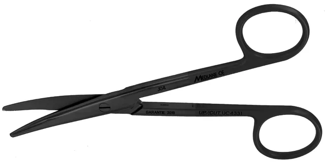 Ciseaux Up-cut Mayo Stille 190 mm Courbe Céramique — REF UC4333C