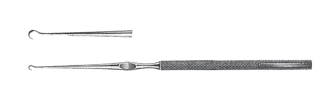 Crochet Barsky 150 mm Pointu — REF 13901