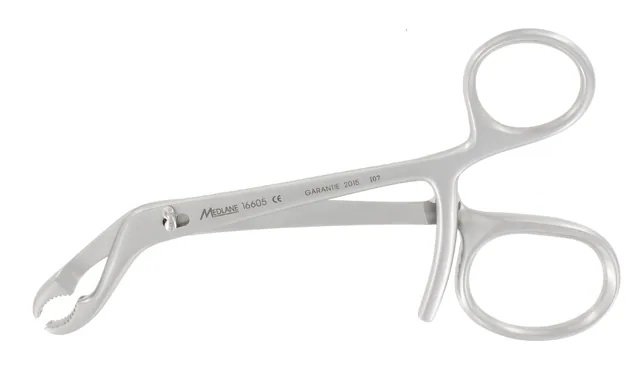 Holderforceps / bone Verbruge Pre Hens. 18 cm — REF 16605P