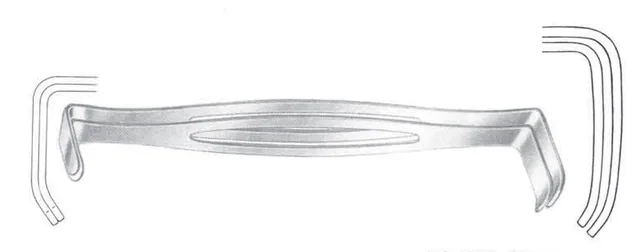 Retractor D/e Us Army (set of 2) 21 cm — REF 17811P