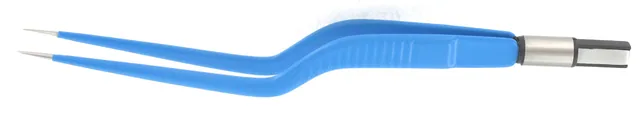 Coagulationforceps Bipolar-bissinger- 18 cm bayonet Sharp 0.3 mm — REF 28703P