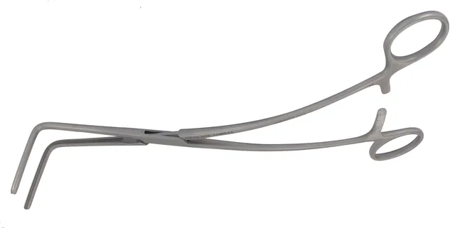 Vascular clamp Multipose Debakey 90° 23 cm — REF 11402P