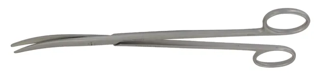 Dissecting scissors Dubost 23 cm Cu Rv — REF 04002P