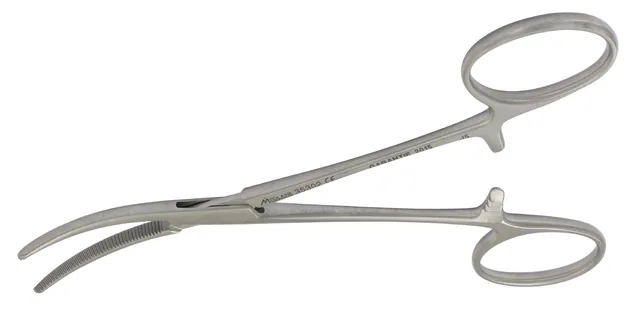 Pince Hémostatique Kocher 140 mm C. sans Griffes — REF 35302P