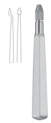 Syndesmotome Bernard Pointe Figure 1 — REF 57706