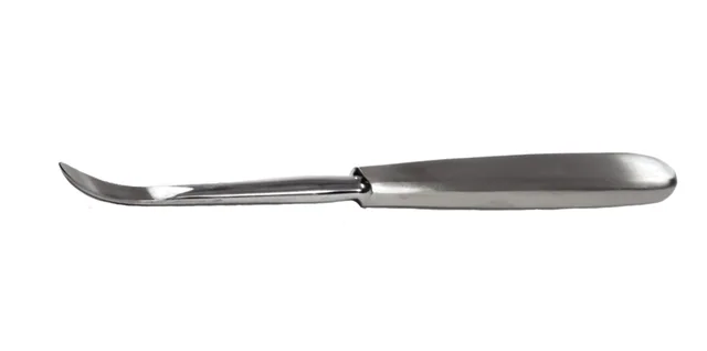 Periostealelevatormaxil. Obweg. C Rv 1.0 X 23.5 — REF 43701