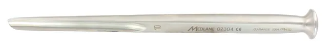 Gouge / bone Alexander 1.0 X 1 8 cm — REF 07304P