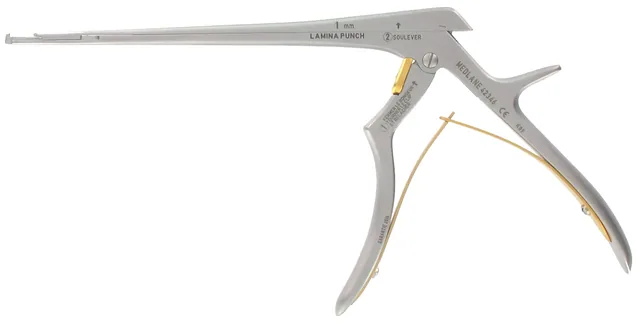 LAMINA PUNCH Rongeur 180X 1MM 9 0° HG Démontable NON Démontable - REF 42346