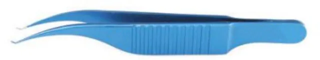 O-light Pince Colibri C. plat 75 X 0.1MM Tc Titane — REF OL031