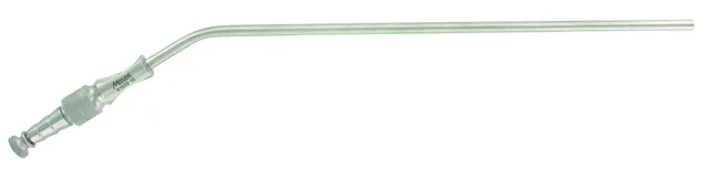 Canule Aspiration Frazier Coudée 200 mm Diamètre 5 mm — REF K1532