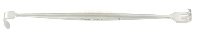 Retractor D/e Senn Miller T Eeth Sharp 16 cm — REF 17806P