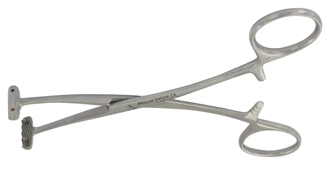 Pince Hémostatique Demartel En T 140 mm — REF 34604P