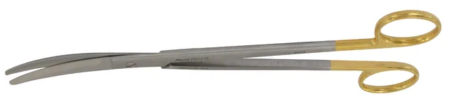 Ciseaux Courants Mayo Dubost 230 mm Courbe Tungstène — REF 03514P