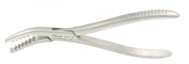 Holderforceps / bone Semb Sans Rat Ch. 20 cm — REF 16502