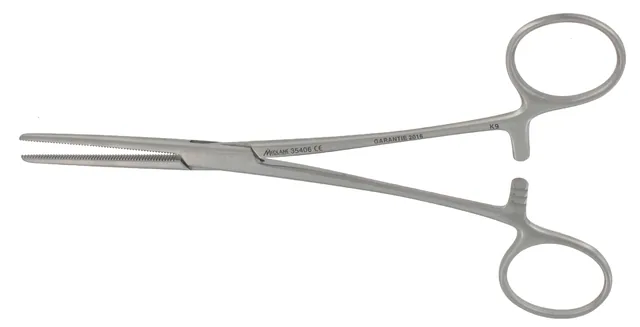 Artery forceps Kocher 18 cm straight W /o T — REF 35406P