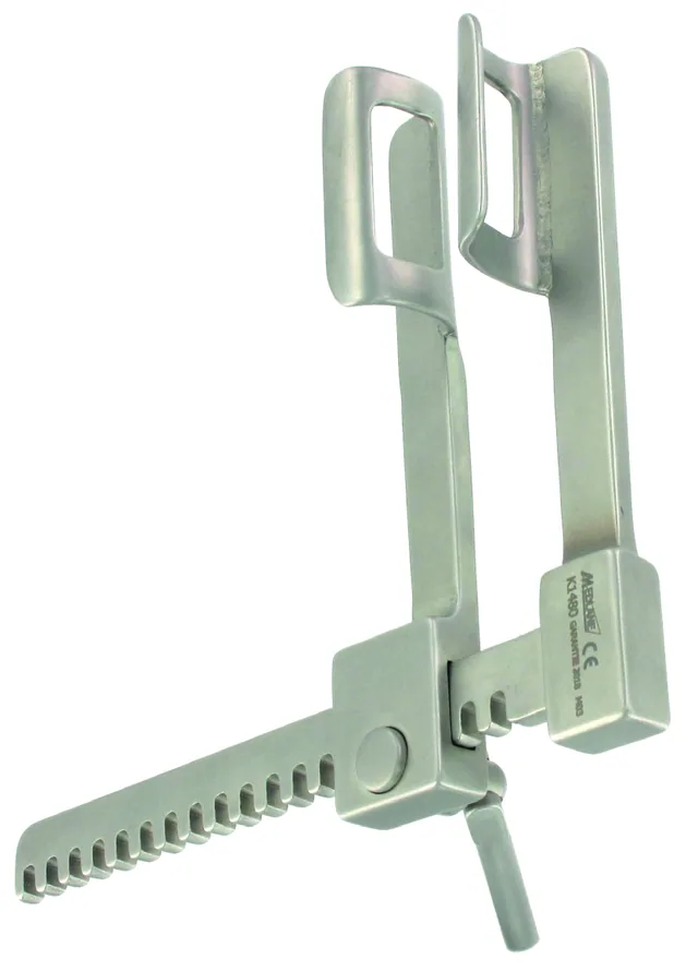 Retractor thoracic Finochietto 85 mm 25X40X 114 — REF K1480